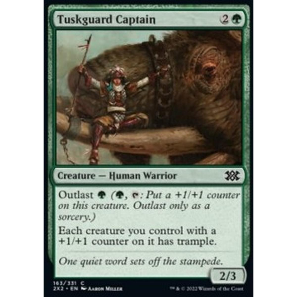 Tuskguard Captain - Tuskguard Captain - [2X2] [NM]