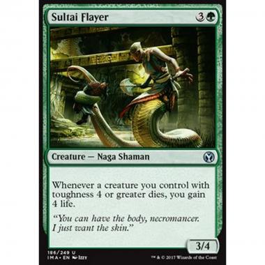 Sultai Flayer - Sultai Flayer - [IMA] [NM] [Foil]