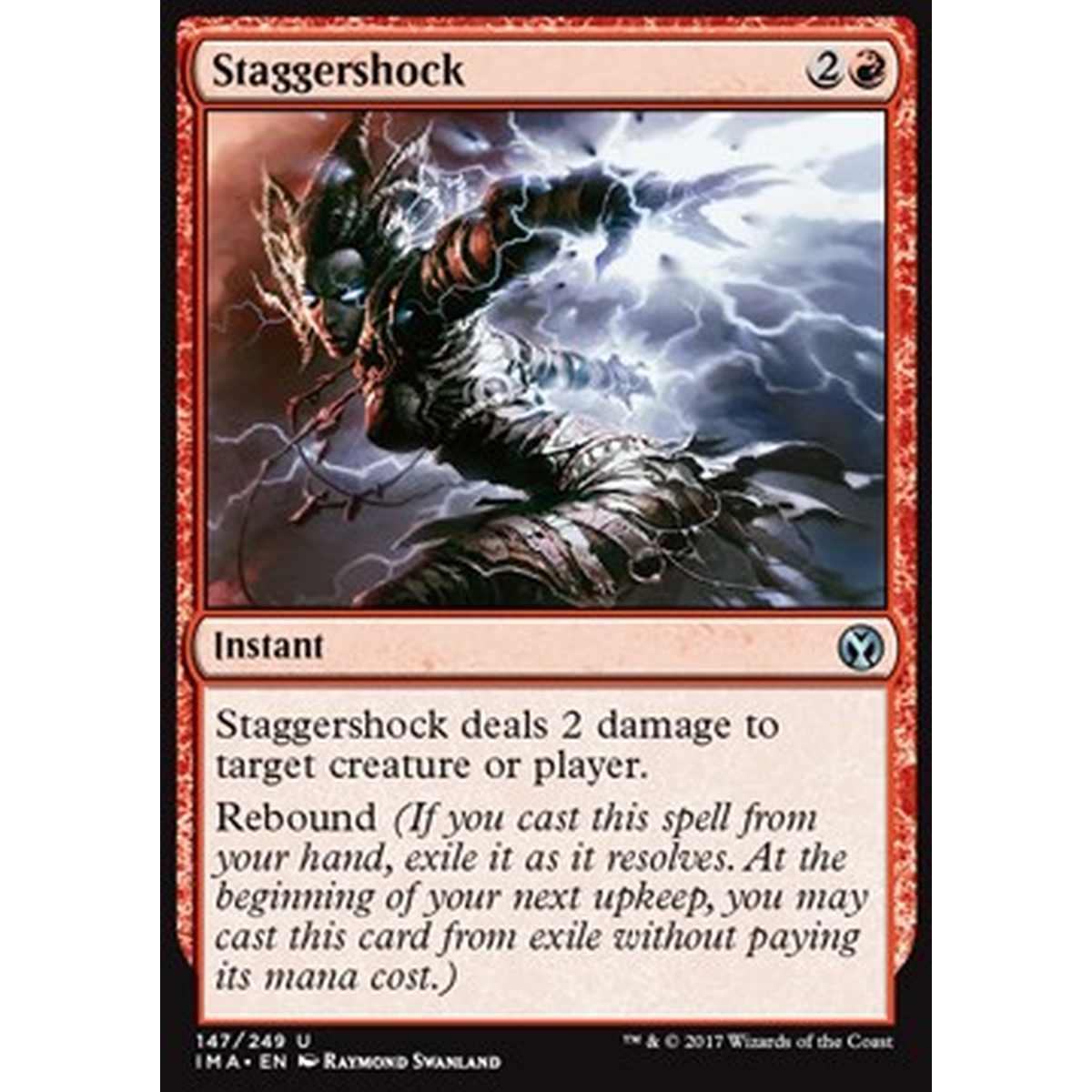 Staggershock - Staggershock - [IMA] [NM] [Foil]