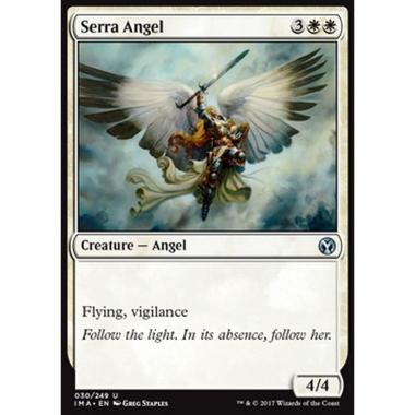 Serra Angel - Serra Angel - [IMA] [NM] [Foil]