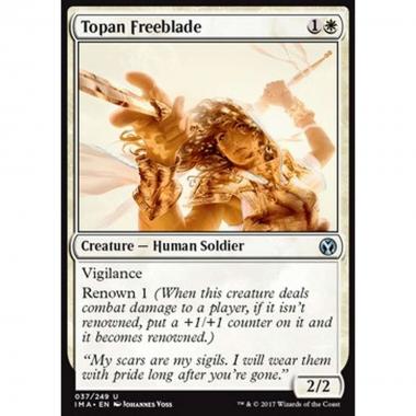 Topan Freeblade - Topan Freeblade - [IMA] [NM] [Foil]