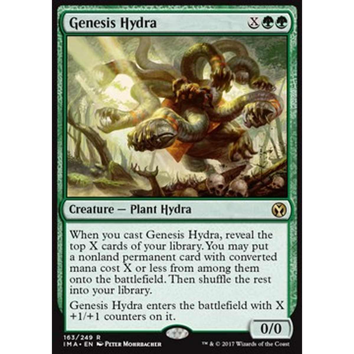 Genesis Hydra - Genesis Hydra - [IMA] [NM]