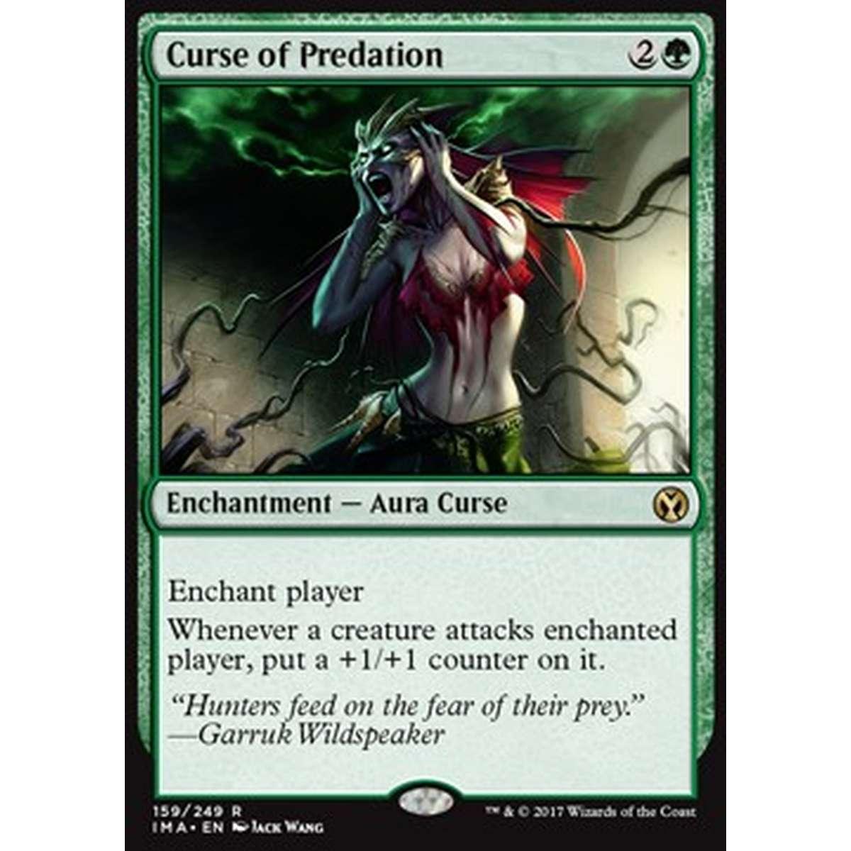 Curse of Predation - Curse of Predation - [IMA] [NM]