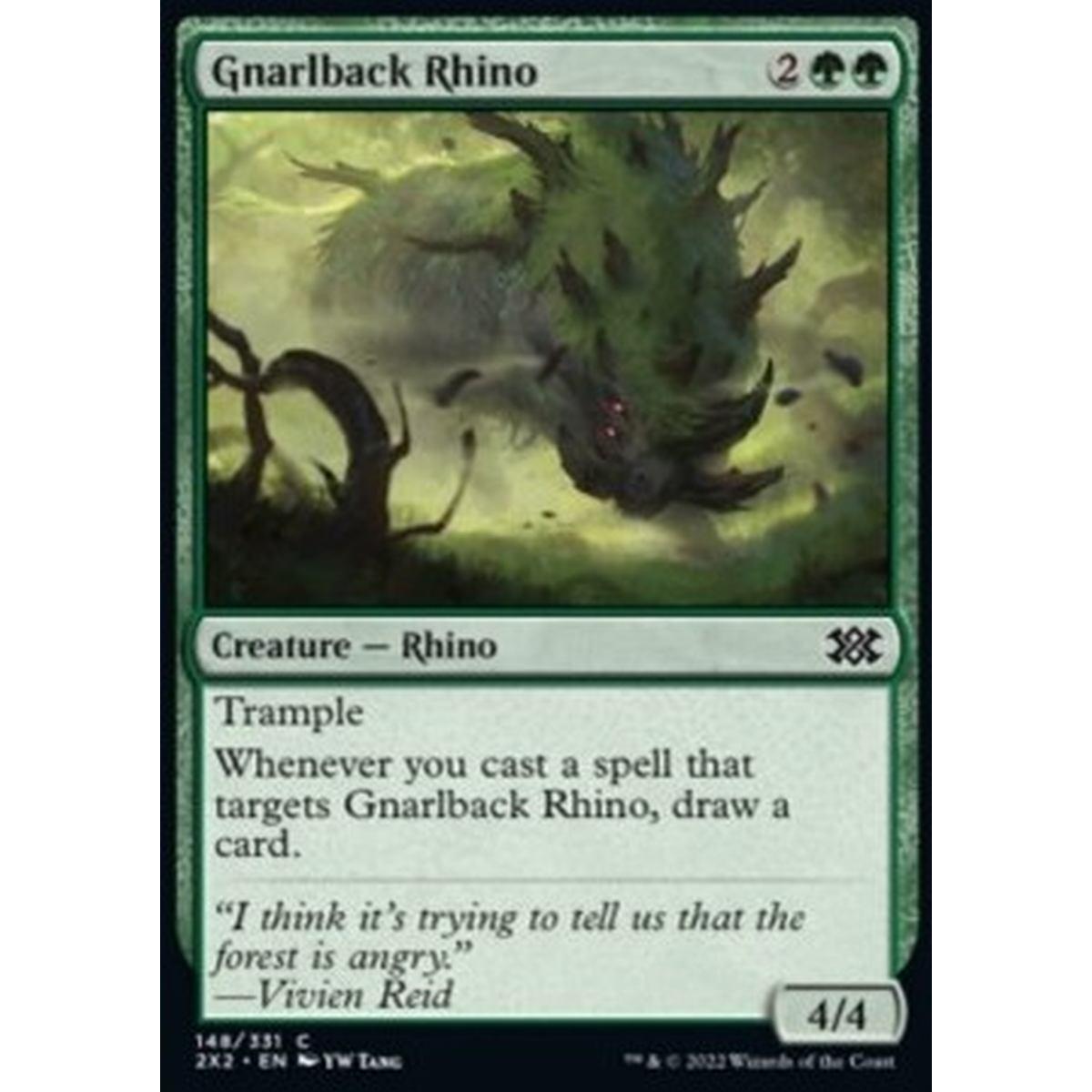 Gnarlback Rhino - Gnarlback Rhino - [2X2] [NM]
