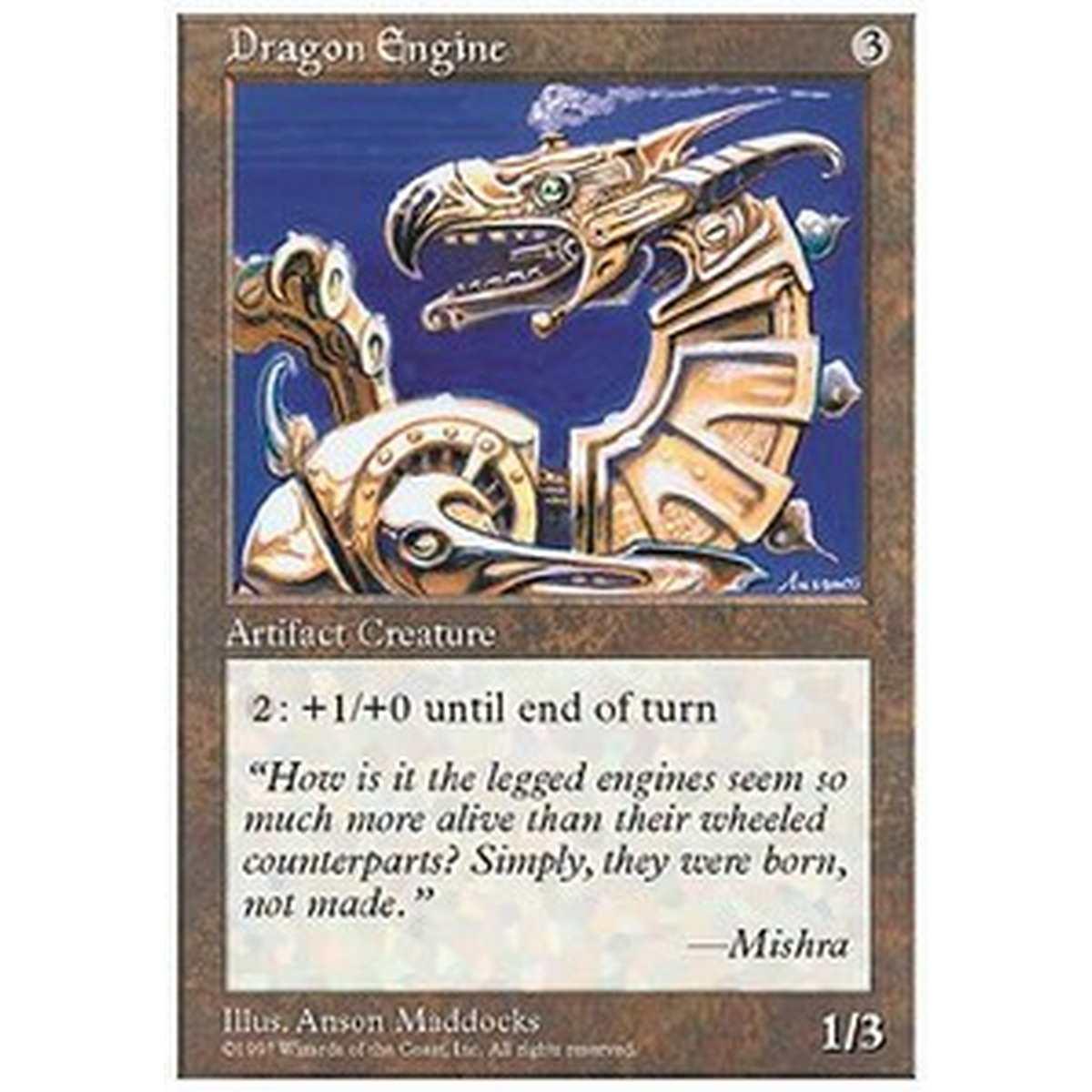 Dragon Engine - Dragon Engine - [5ED] [EX]
