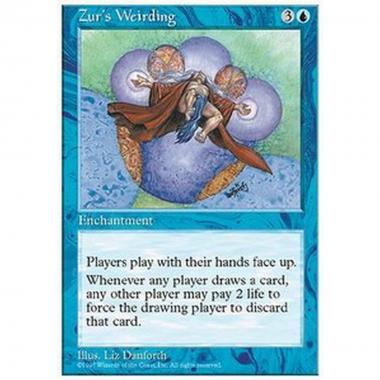 Zur's Weirding - Zur's Weirding - [5ED] [EX]