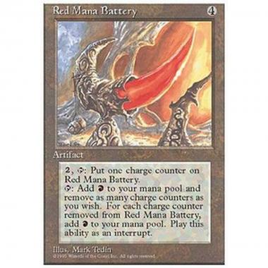 Red Mana Battery - Red Mana Battery - [4ED] [NM]