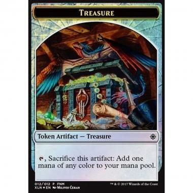 Treasure Token // Pirate Token (B 2/2) - Treasure Token // Pirate Token (B 2/2) - [FNM] [NM] [Foil]
