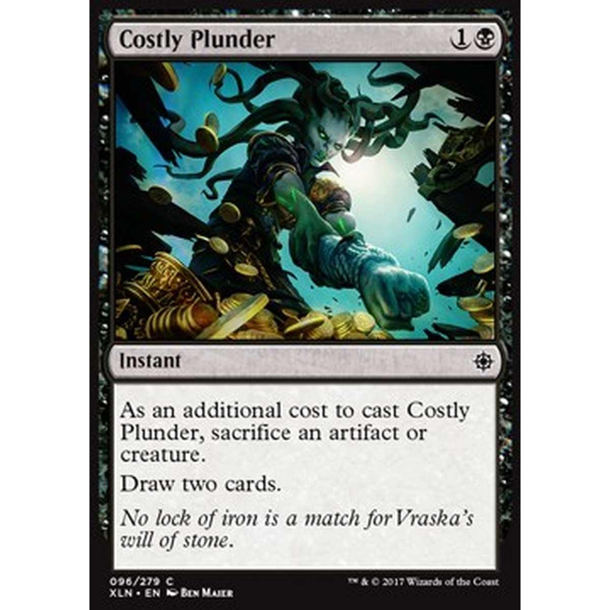 Costly Plunder - Saccheggio a Caro Prezzo - [XLN] [NM] [Foil]
