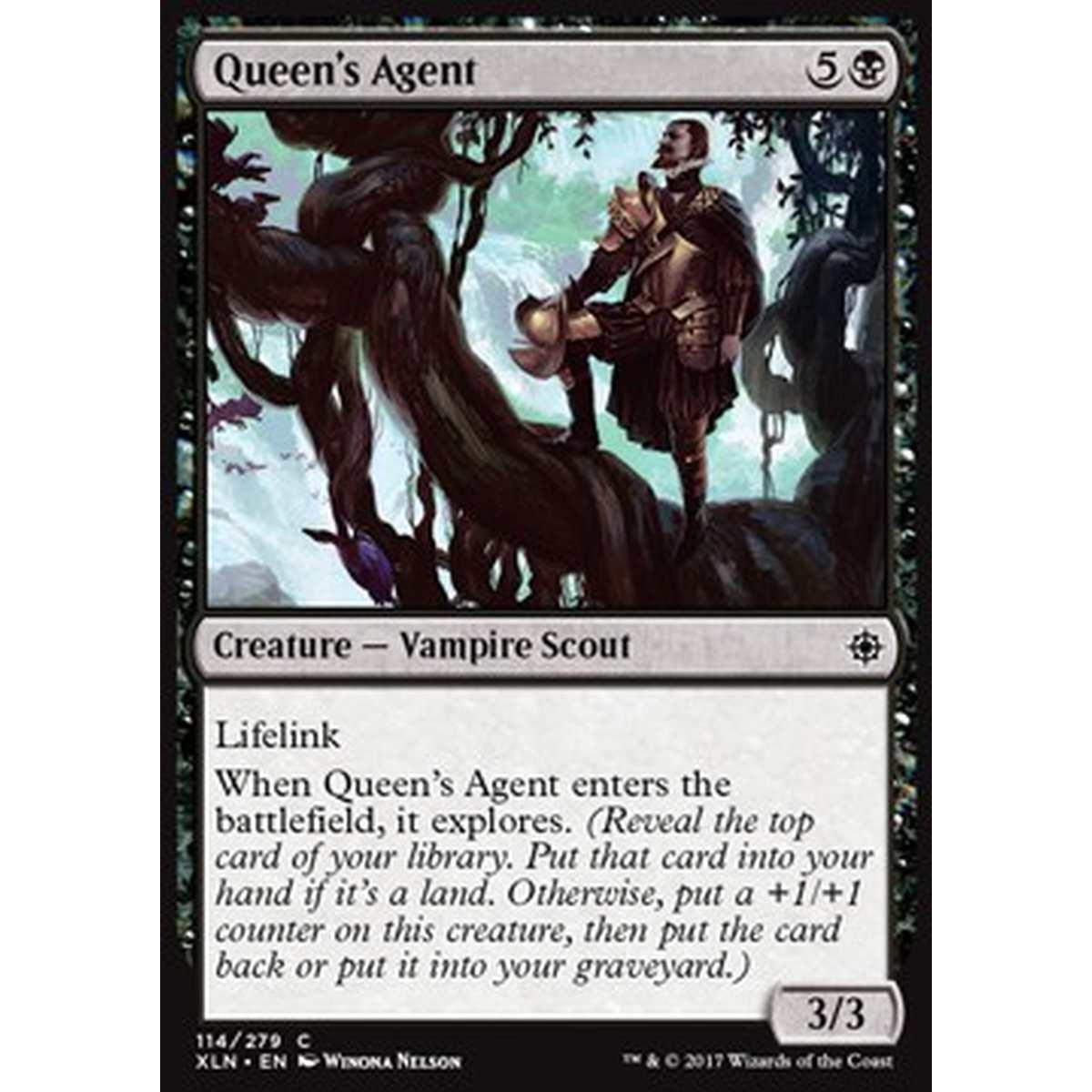 Queen's Agent - Inviato della Regina - [XLN] [NM] [Foil]