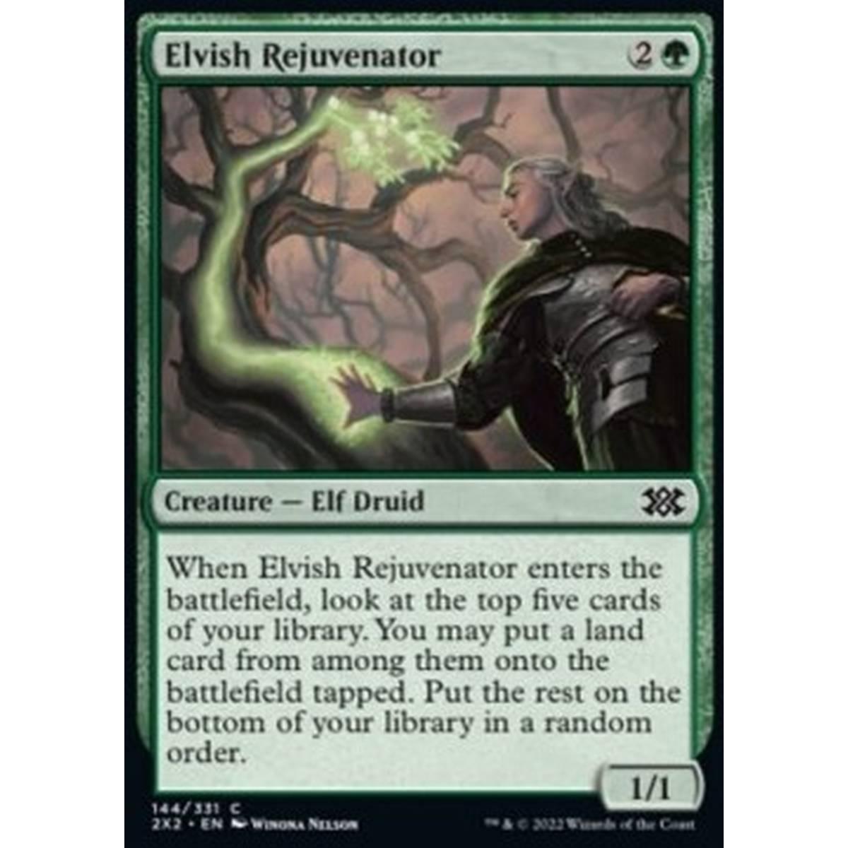 Elvish Rejuvenator - Elvish Rejuvenator - [2X2] [NM]