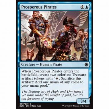 Prosperous Pirates - Pirati Facoltosi - [XLN] [NM] [Foil]