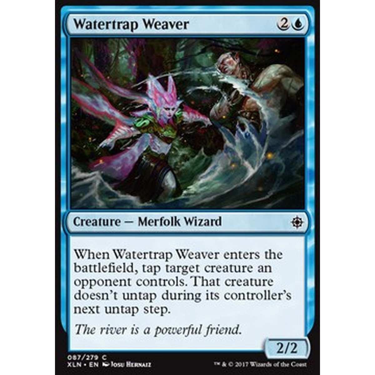 Watertrap Weaver - Tessitrice di Idrotrappole - [XLN] [NM] [Foil]