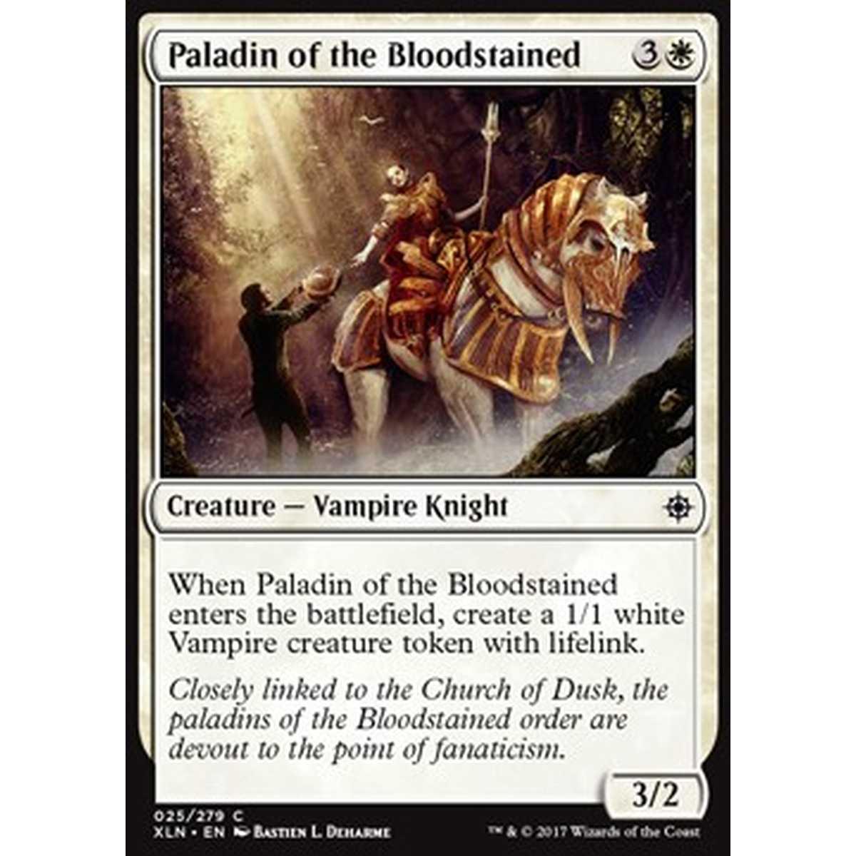 Paladin of the Bloodstained - Paladina degli Insanguinati - [XLN] [NM] [Foil]