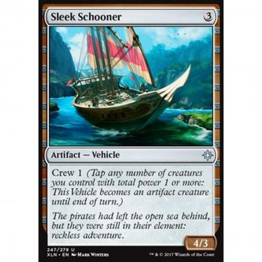 Sleek Schooner - Goletta Agile - [XLN] [NM] [Foil]