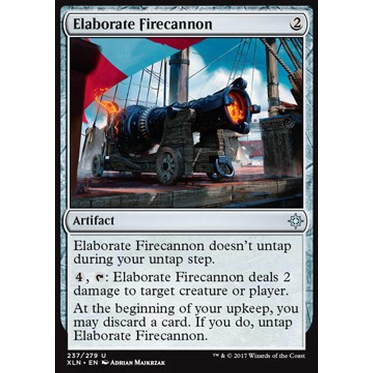 Elaborate Firecannon - Bocca di Fuoco Sofisticata - [XLN] [NM] [Foil]