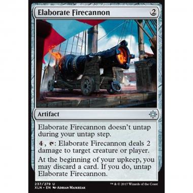 Elaborate Firecannon - Bocca di Fuoco Sofisticata - [XLN] [NM] [Foil]