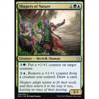 Shapers of Nature - Plasmatori della Natura - [XLN] [NM] [Foil]