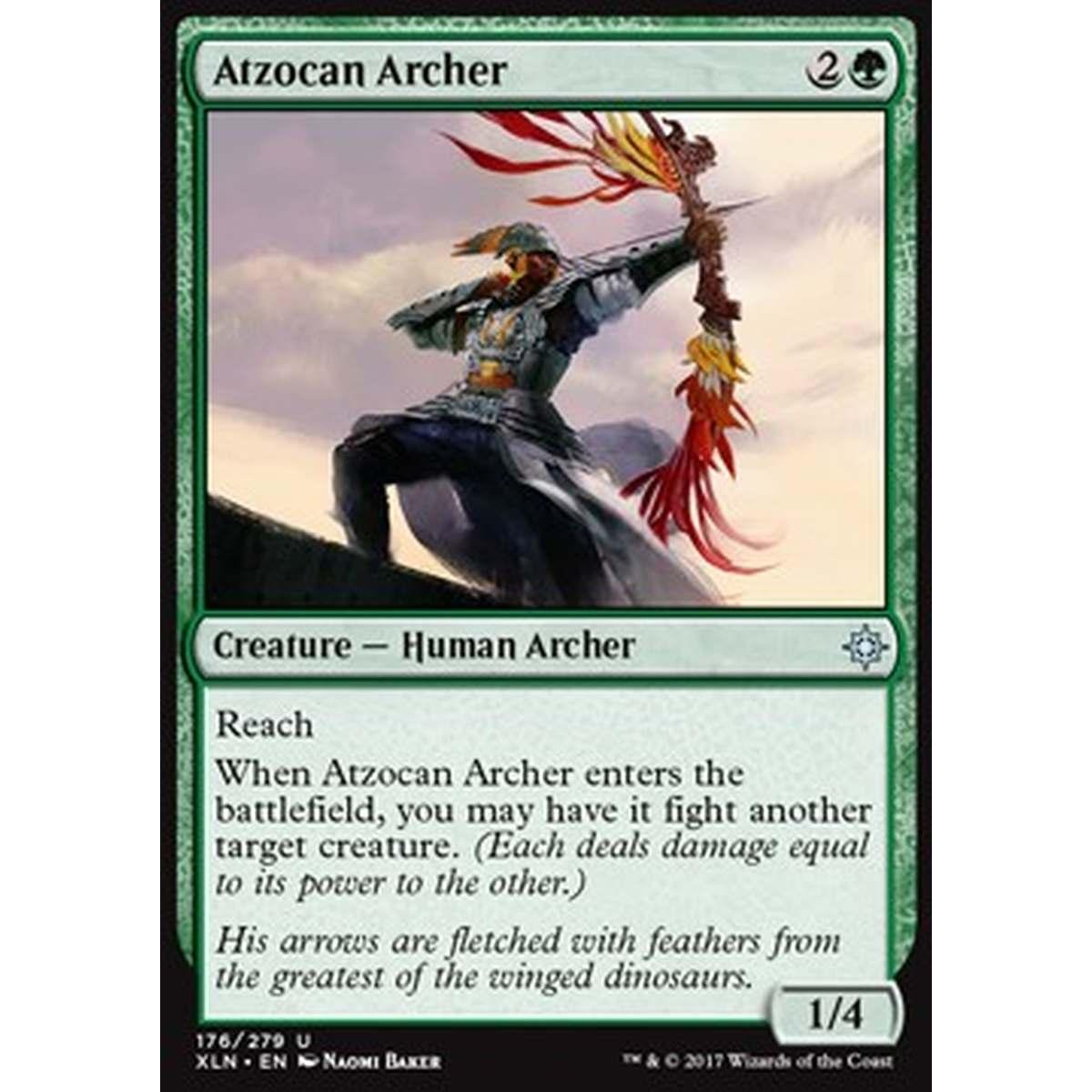 Atzocan Archer - Arciere di Yatzocal - [XLN] [NM] [Foil]