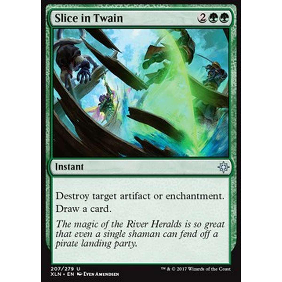 Slice in Twain - Tagliare in Due - [XLN] [NM] [Foil]