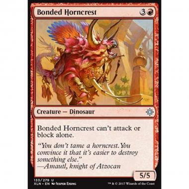 Bonded Horncrest - Cresticorno Sellato - [XLN] [NM] [Foil]