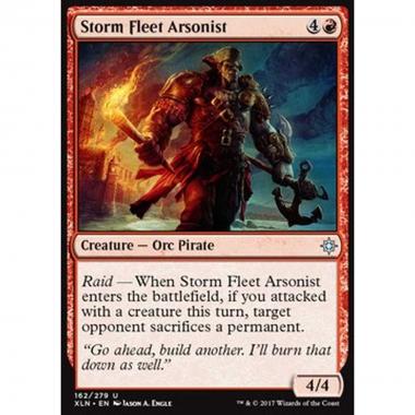 Storm Fleet Arsonist - Incendiario della Flotta Fendiburrasca - [XLN] [NM] [Foil]