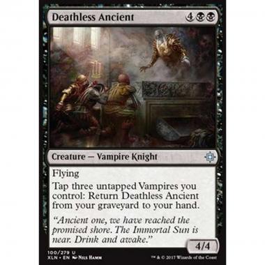 Deathless Ancient - Antico Immortale - [XLN] [NM] [Foil]