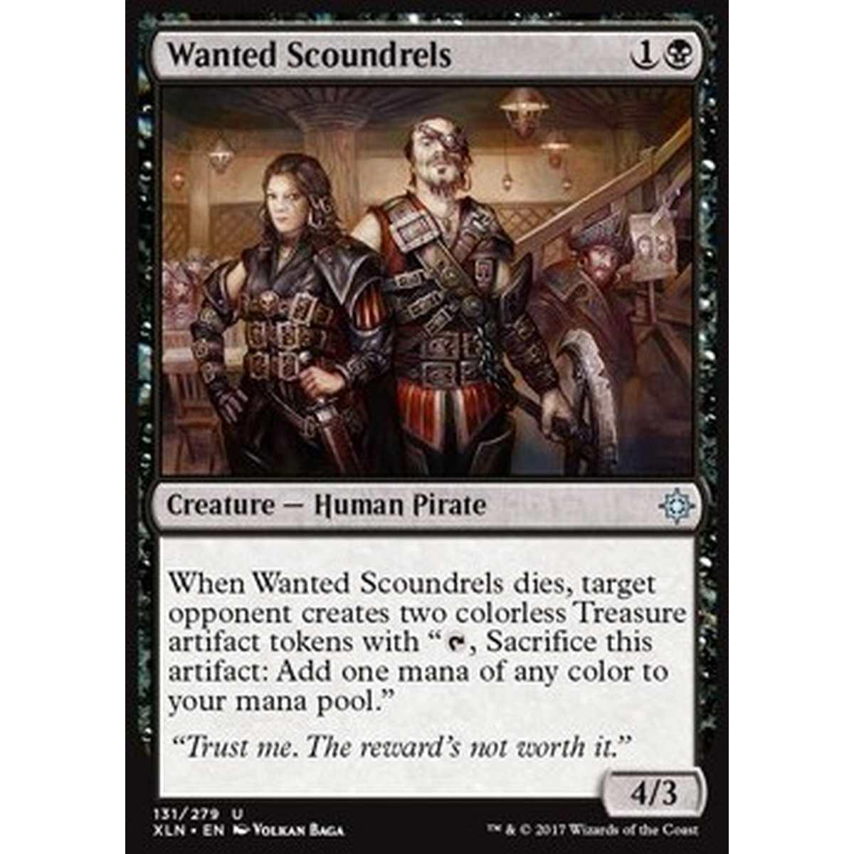 Wanted Scoundrels - Canaglie Ricercate - [XLN] [NM] [Foil]