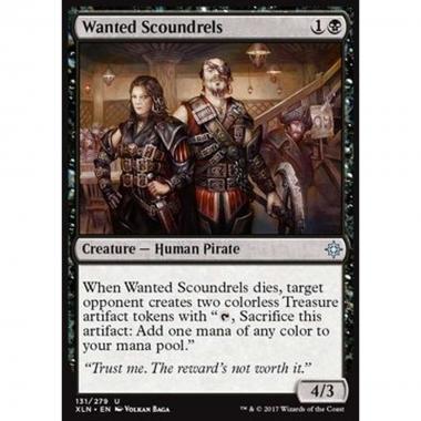 Wanted Scoundrels - Canaglie Ricercate - [XLN] [NM] [Foil]
