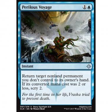 Perilous Voyage - Perilous Voyage - [XLN] [NM] [Foil]