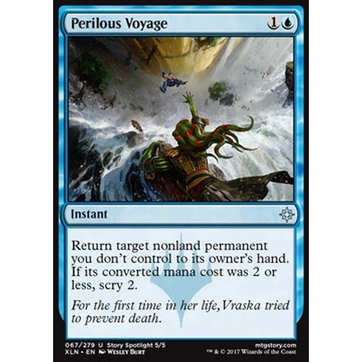 Perilous Voyage - Viaggio Pericoloso - [XLN] [NM] [Foil]