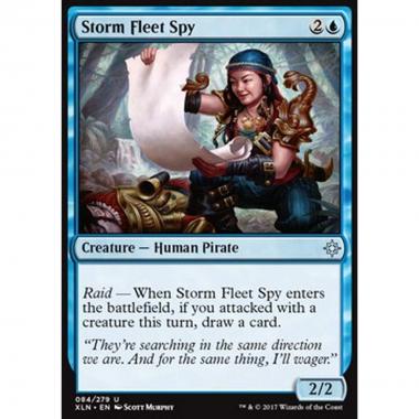 Storm Fleet Spy - Spia della Flotta Fendiburrasca - [XLN] [NM] [Foil]