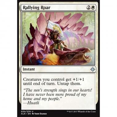 Rallying Roar - Ruggito dell'Adunata - [XLN] [NM] [Foil]