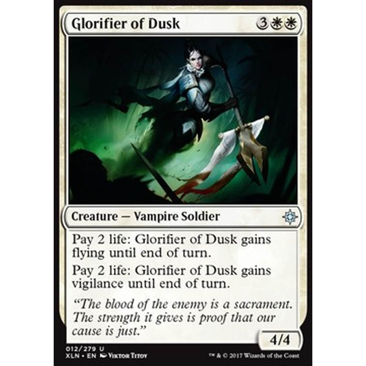 Glorifier of Dusk - Glorificatrice del Vespro - [XLN] [NM] [Foil]