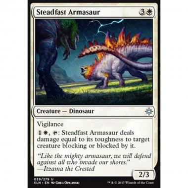 Steadfast Armasaur - Armasauro Risoluto - [XLN] [NM] [Foil]