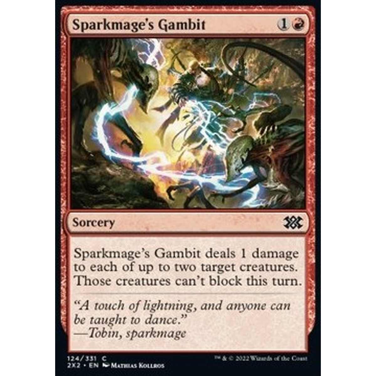 Sparkmage's Gambit - Sparkmage's Gambit - [2X2] [NM]