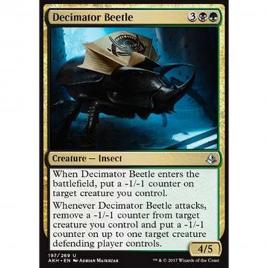 Decimator Beetle - Coleottero Decimatore - [AKH] [NM] [Foil]
