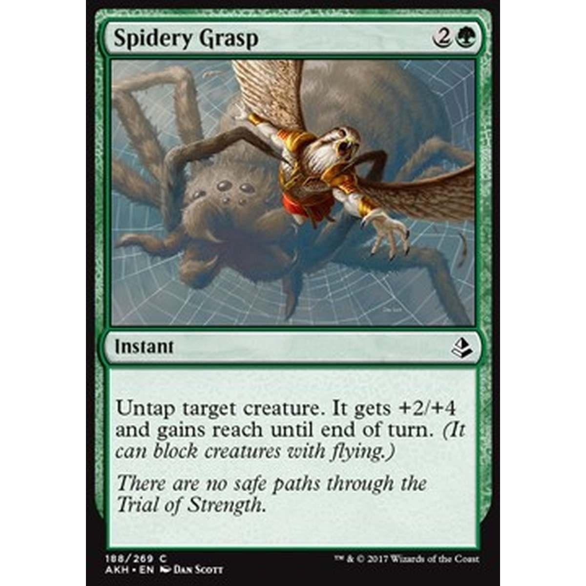 Spidery Grasp - Aracnomorsa - [AKH] [NM] [Foil]