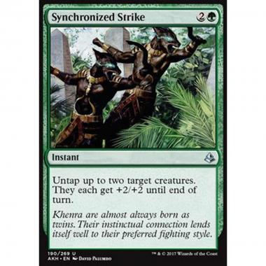 Synchronized Strike - Colpo Sincronizzato - [AKH] [NM] [Foil]