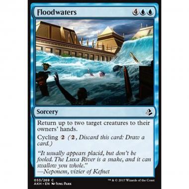 Floodwaters - Acque Alluvionali - [AKH] [NM] [Foil]