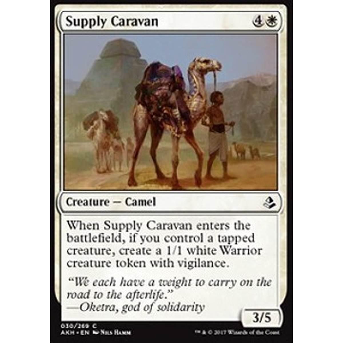 Supply Caravan - Carovana di Rifornimenti - [AKH] [NM] [Foil]