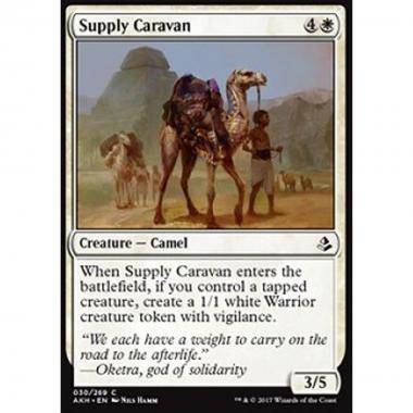 Supply Caravan - Carovana di Rifornimenti - [AKH] [NM] [Foil]