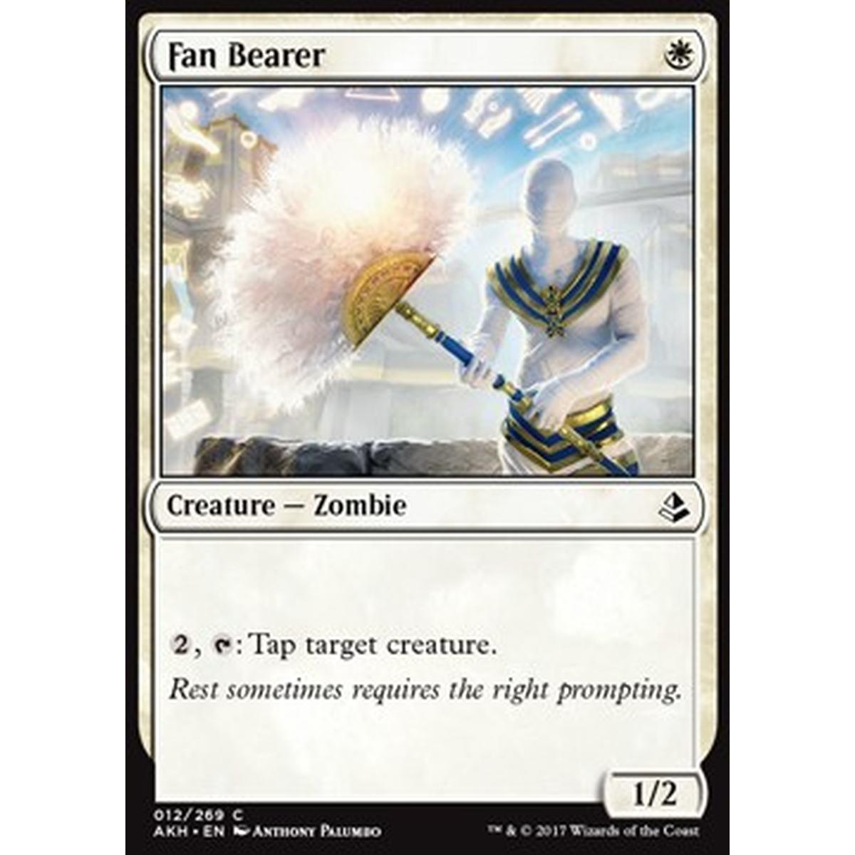 Fan Bearer - Agitatore di Ventaglio - [AKH] [NM] [Foil]