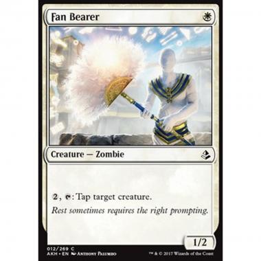 Fan Bearer - Agitatore di Ventaglio - [AKH] [NM] [Foil]