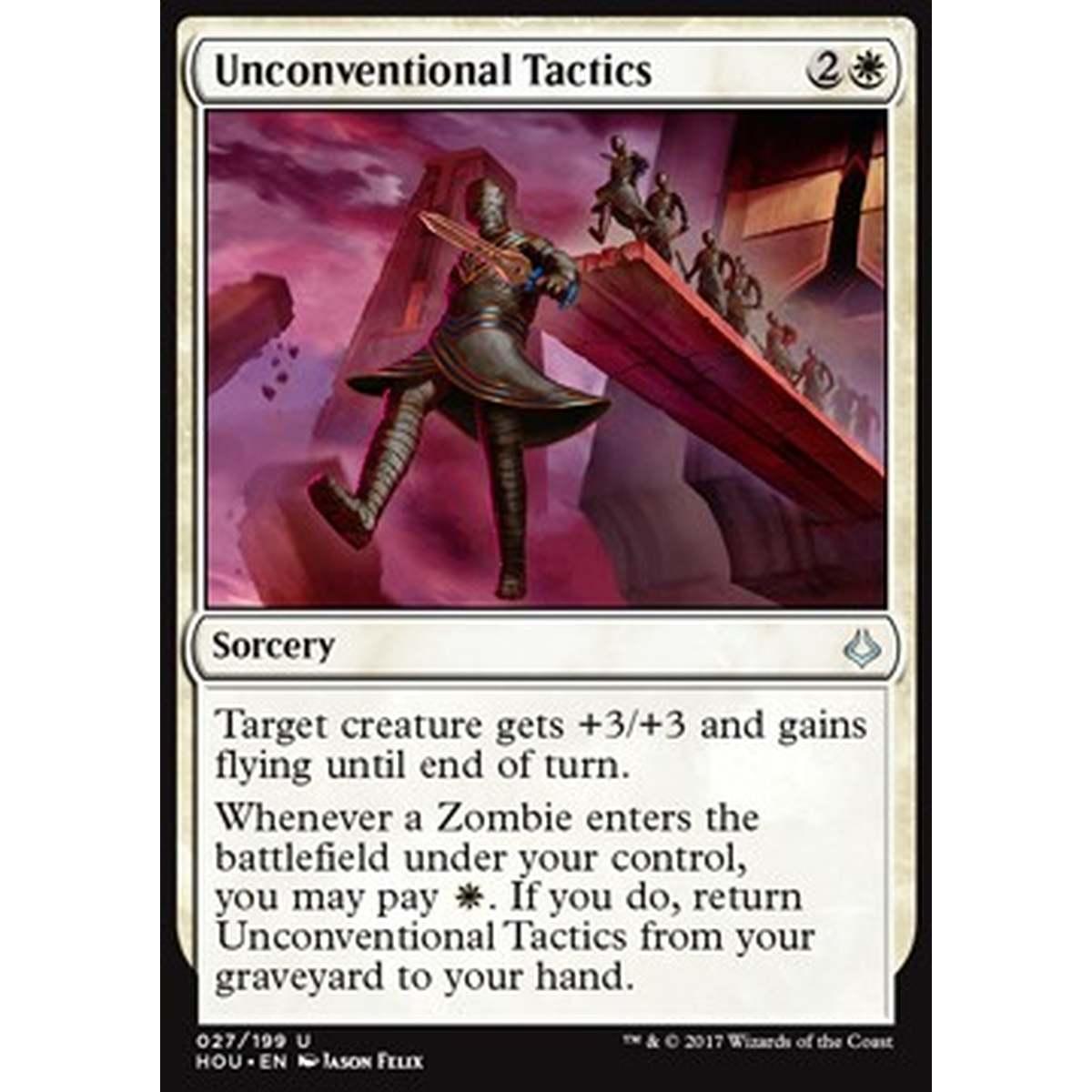 Unconventional Tactics - Tattiche Inconsuete - [HOU] [NM] [Foil]