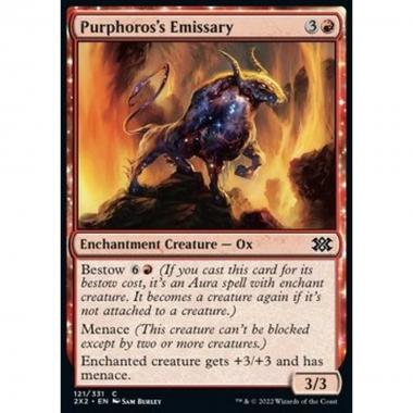 Purphoros's Emissary - Purphoros's Emissary - [2X2] [NM]