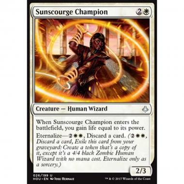 Sunscourge Champion - Campionessa del Flagello Solare - [HOU] [NM] [Foil]