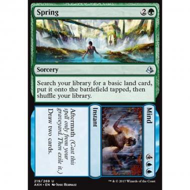Spring // Mind - Spring // Mind - [AKH] [NM] [Foil]