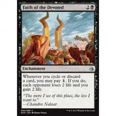 Faith of the Devoted - Faith of the Devoted - [AKH] [NM] [Foil]