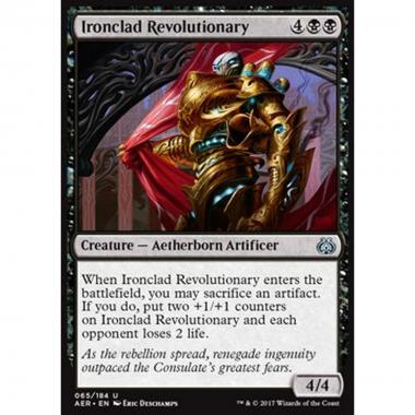 Ironclad Revolutionary - Ironclad Revolutionary - [AER] [NM] [Foil]